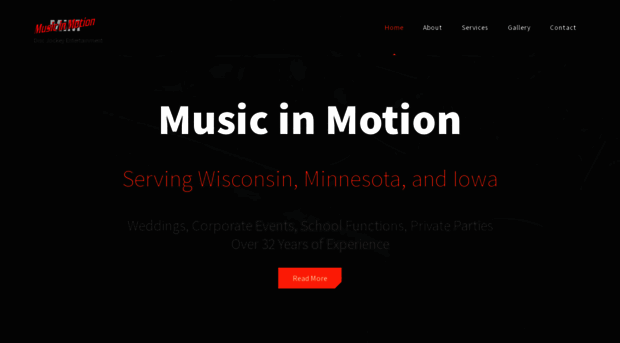 musicinmotiondj.com