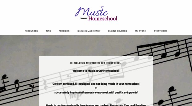 musicinourhomeschool.com