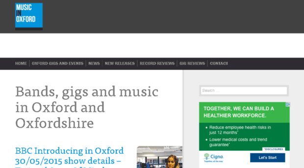 musicinoxford.co.uk