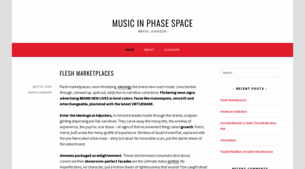 musicinphasespace.com