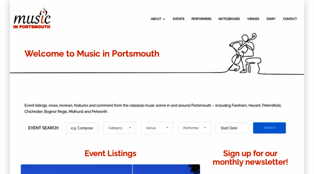 musicinportsmouth.co.uk