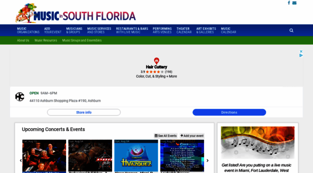 musicinsouthflorida.com