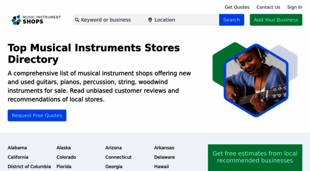 musicinstrumentshops.com