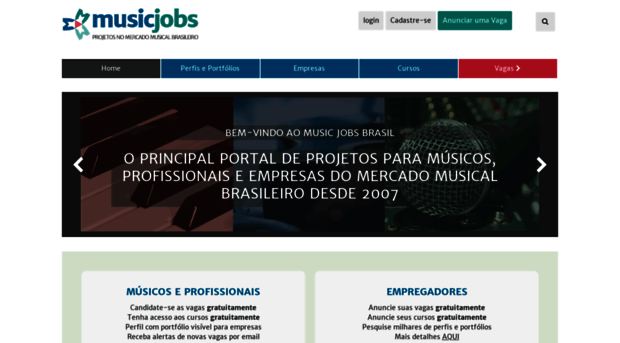 musicjobsbrasil.com.br