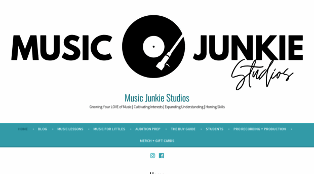 musicjunkiestudios.com