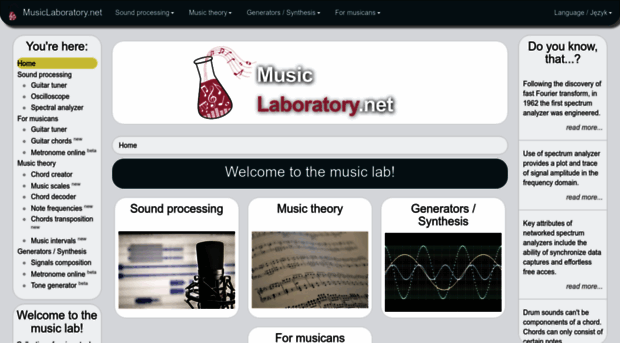 musiclaboratory.net