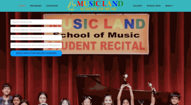 musiclandschool.com