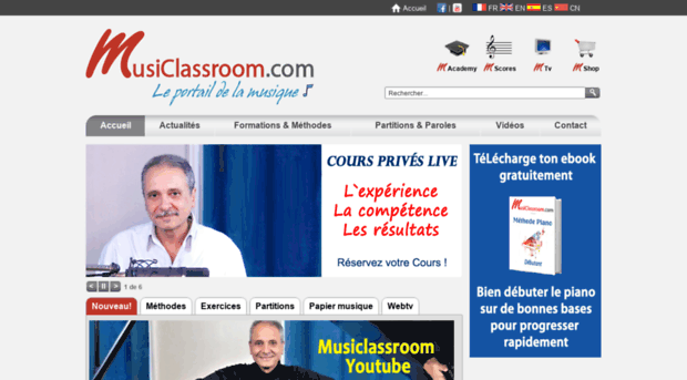 musiclassroom.com