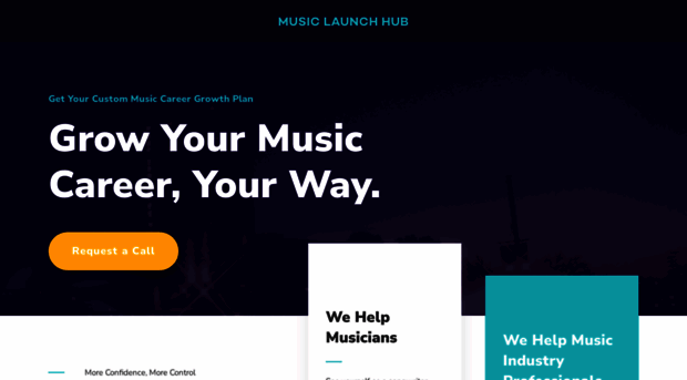 musiclaunchhub.com