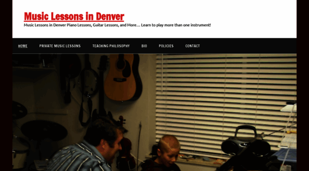 musiclessonsindenver.com