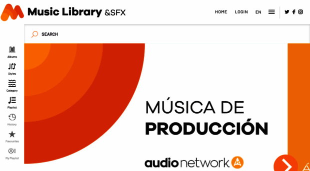 musiclibrary.es