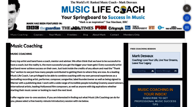 musiclifecoach.com