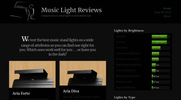 musiclightreviews.com