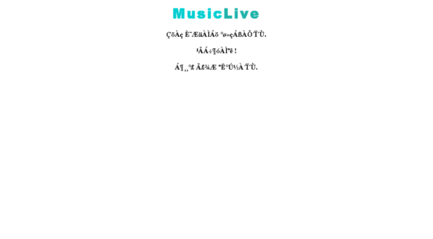 musiclive.com