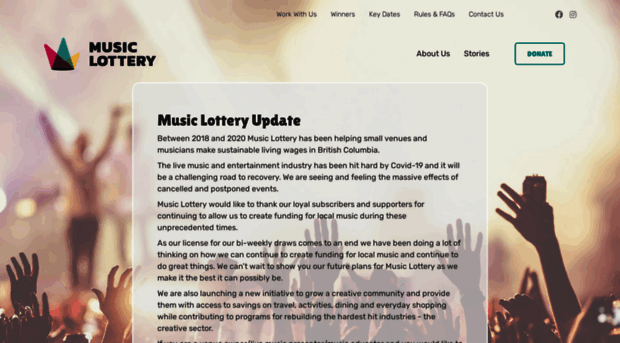 musiclottery.ca