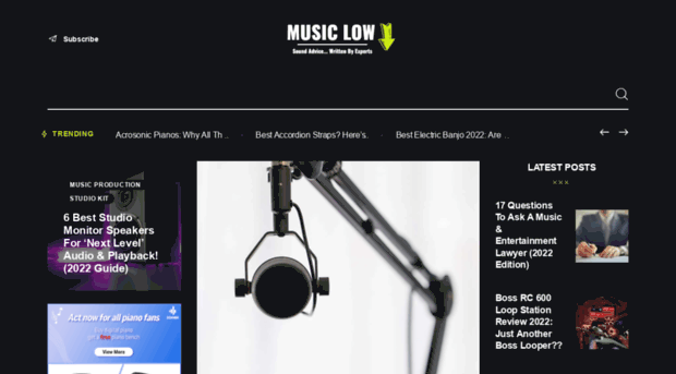 musiclowdown.co.uk