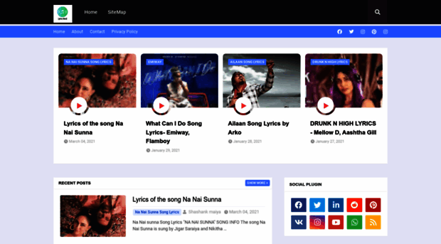 musiclyricfirst.blogspot.com