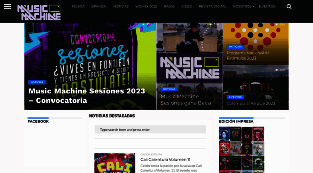 musicmachine.com.co