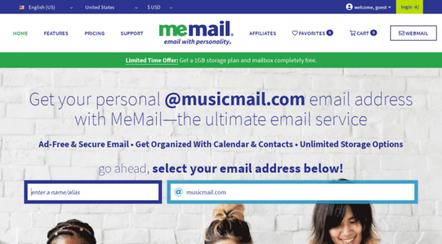 musicmail.com