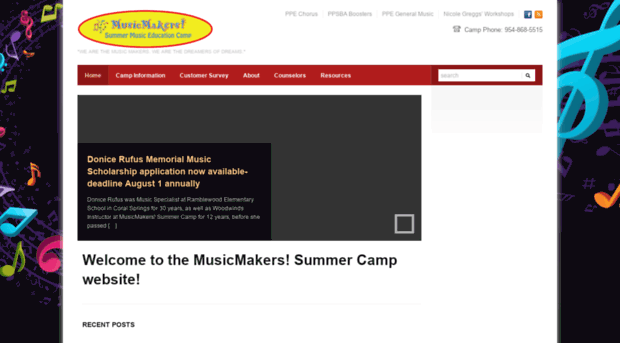 musicmakerscamp.com