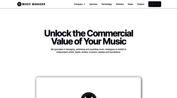 musicmanager.com