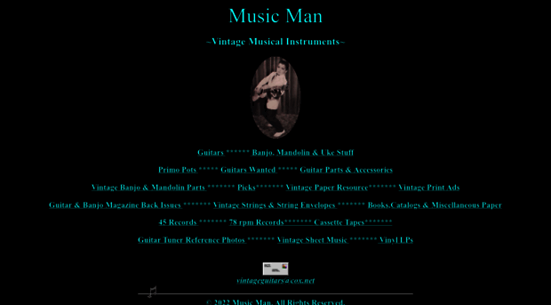 musicmansteve.com