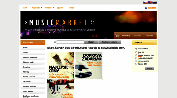 musicmarket.sk