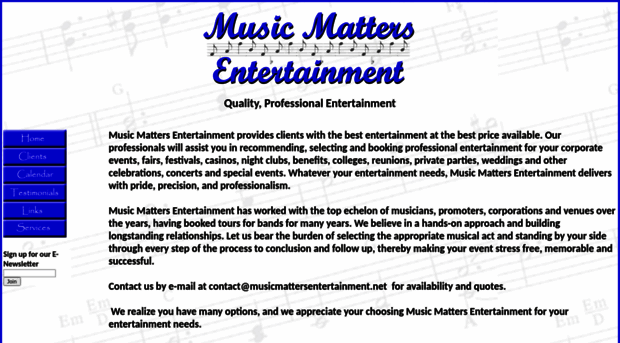 musicmattersentertainment.net