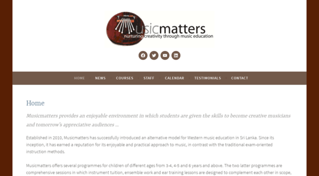 musicmatterssrilanka.com