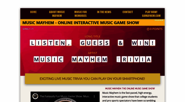 musicmayhem.net