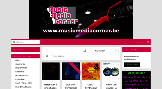 musicmediacorner.be