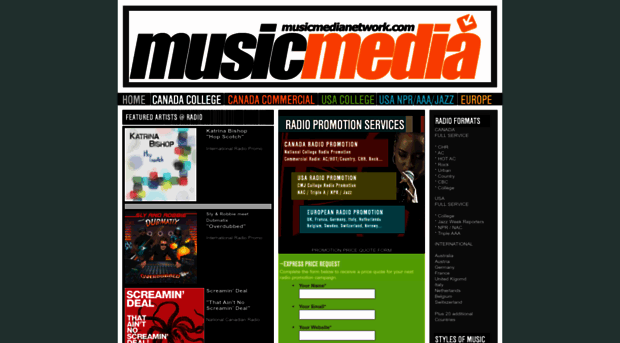 musicmedianetwork.com