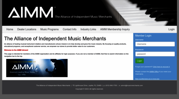 musicmerchants.com