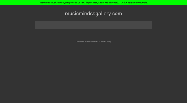 musicmindssgallery.com