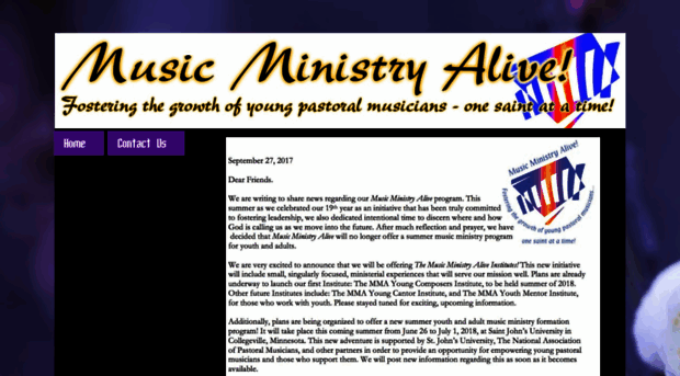 musicministryalive.com