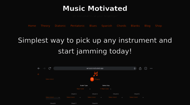 musicmotivated.com