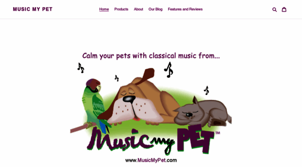 musicmypet.com