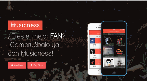 musicnessapp.com