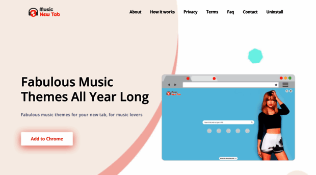 musicnewtab.com