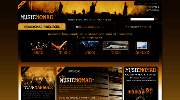 musicnomad.com