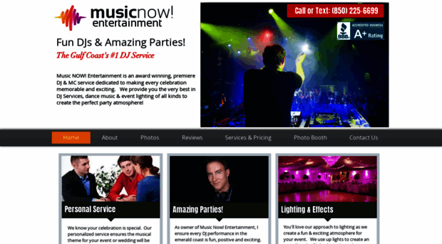 musicnowentertainment.com