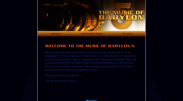 musicofbabylon5.com