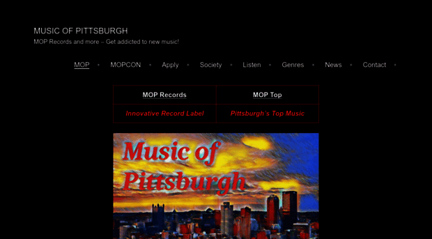 musicofpittsburgh.com