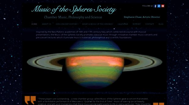 musicofthespheres.org