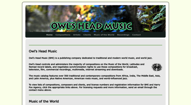 musicoftheworld.com