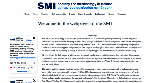 musicologyireland.com