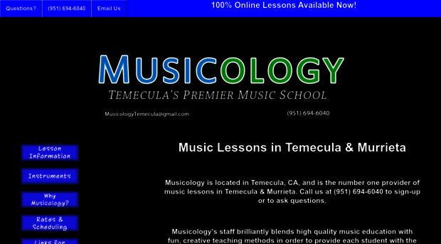 musicologytemecula.com