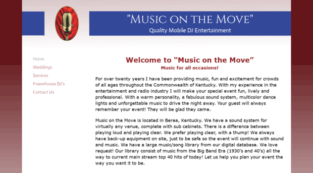 musiconthemove4u.com