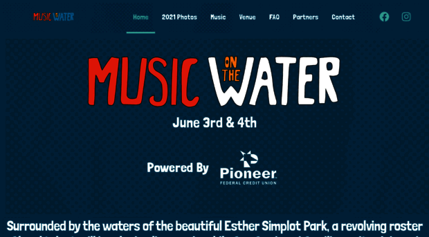 musiconthewater.com