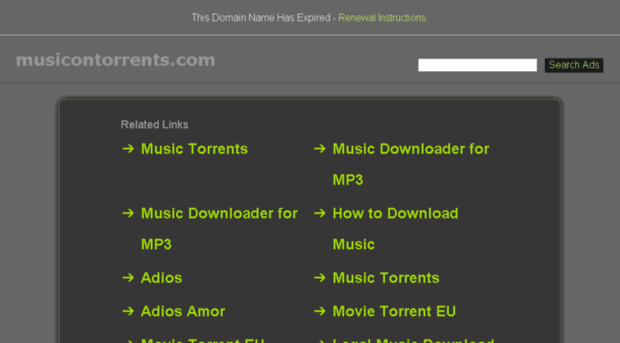 musicontorrents.com